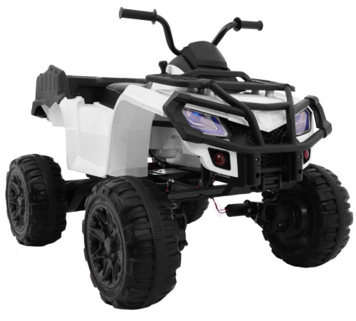 Дитячий акумуляторний квадроцикл Quad XL Білий