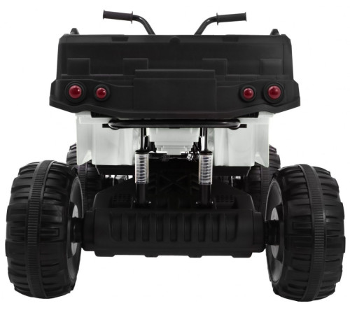 Дитячий акумуляторний квадроцикл Quad XL Білий