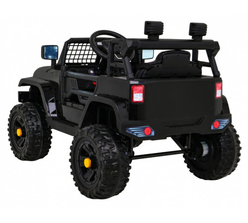 Дитяча акумуляторна машинка Jeep Dark Night Black