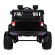 Дитяча акумуляторна машинка Jeep Dark Night Black