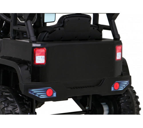 Дитяча акумуляторна машинка Jeep Dark Night Black