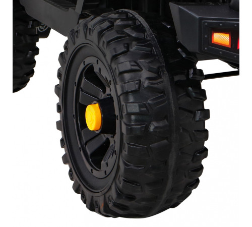 Дитяча акумуляторна машинка Jeep Dark Night Black