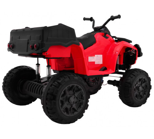 Дитячий акумуляторний квадроцикл Quad XL Червоний