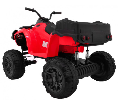 Дитячий акумуляторний квадроцикл Quad XL Червоний