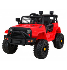 Дитяча акумуляторна машинка Jeep Dark Night Red