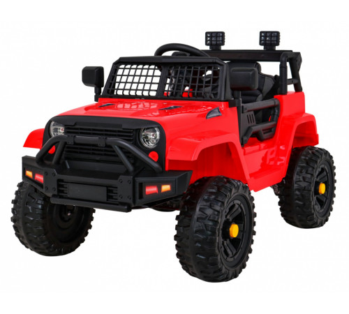 Дитяча акумуляторна машинка Jeep Dark Night Red