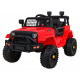 Дитяча акумуляторна машинка Jeep Dark Night Red