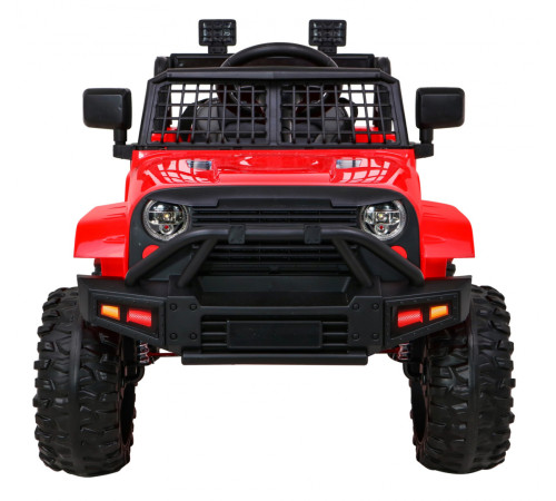 Дитяча акумуляторна машинка Jeep Dark Night Red