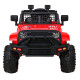 Дитяча акумуляторна машинка Jeep Dark Night Red