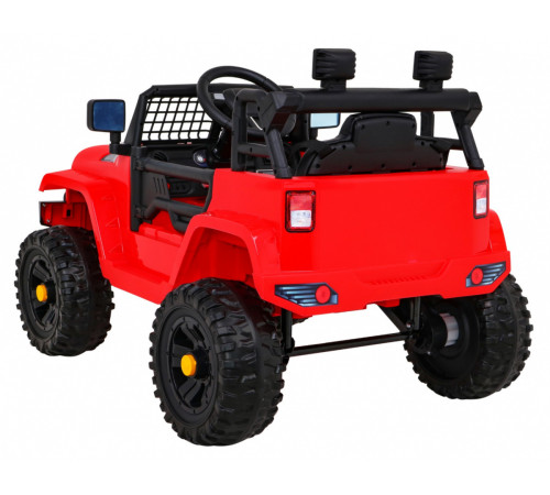 Дитяча акумуляторна машинка Jeep Dark Night Red