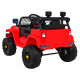 Дитяча акумуляторна машинка Jeep Dark Night Red