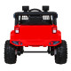 Дитяча акумуляторна машинка Jeep Dark Night Red