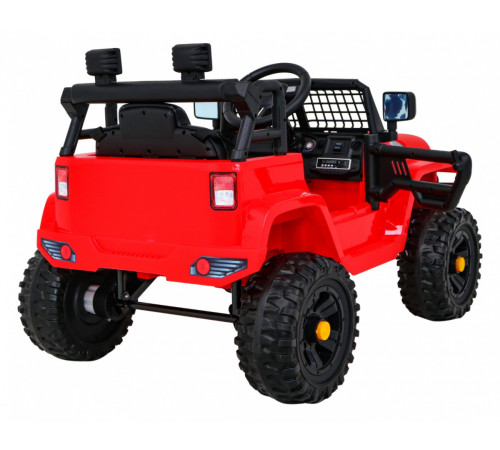 Дитяча акумуляторна машинка Jeep Dark Night Red