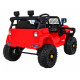 Дитяча акумуляторна машинка Jeep Dark Night Red