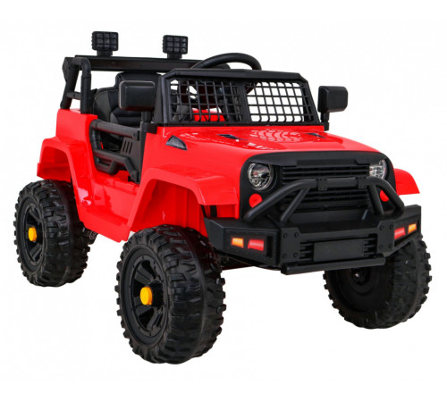 Дитяча акумуляторна машинка Jeep Dark Night Red