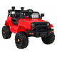 Дитяча акумуляторна машинка Jeep Dark Night Red