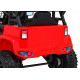 Дитяча акумуляторна машинка Jeep Dark Night Red