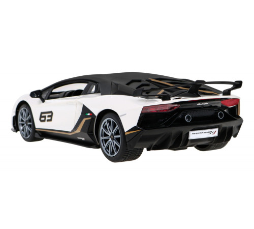 Lamborghini Aventador SVJ RASTAR модель 1:14 Авто на дистанційному керуванні + пульт 2,4 ГГц Lamborghini Aventador SVJ RASTAR модель 1:14 Авто на дистанційному керуванні + пульт 2,4 ГГц