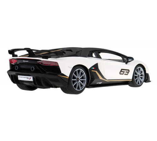 Lamborghini Aventador SVJ RASTAR модель 1:14 Авто на дистанційному керуванні + пульт 2,4 ГГц Lamborghini Aventador SVJ RASTAR модель 1:14 Авто на дистанційному керуванні + пульт 2,4 ГГц