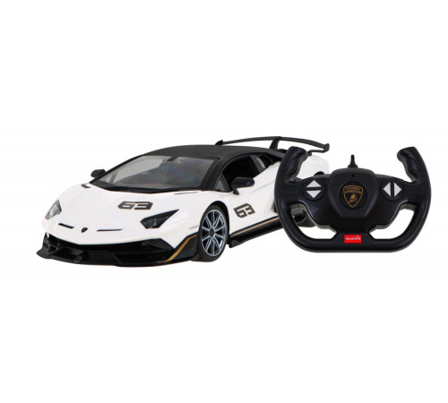Lamborghini Aventador SVJ RASTAR модель 1:14 Авто на дистанційному керуванні + пульт 2,4 ГГц Lamborghini Aventador SVJ RASTAR модель 1:14 Авто на дистанційному керуванні + пульт 2,4 ГГц