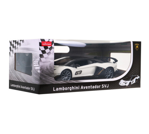 Lamborghini Aventador SVJ RASTAR модель 1:14 Авто на дистанційному керуванні + пульт 2,4 ГГц Lamborghini Aventador SVJ RASTAR модель 1:14 Авто на дистанційному керуванні + пульт 2,4 ГГц