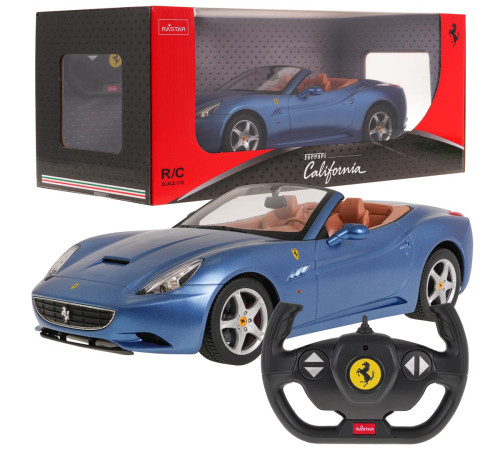 Машинка на радіоуправлінні 1:12 Ferrari California RASTAR