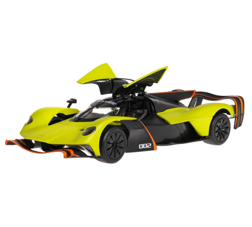 Машинка на радіоуправлінні 1:14 Aston Martin Valkyrie AMR Pro Zielony RASTAR