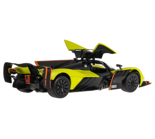 Машинка на радіоуправлінні 1:14 Aston Martin Valkyrie AMR Pro Zielony RASTAR