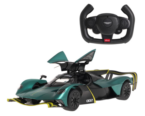 Машинка на радіоуправлінні 1:14 Aston Martin Valkyrie AMR Pro Dark Green RASTAR