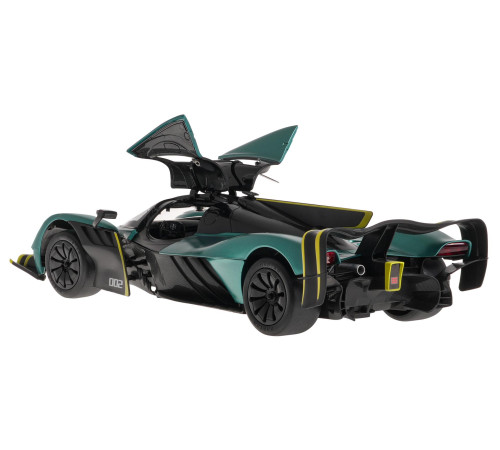 Машинка на радіоуправлінні 1:14 Aston Martin Valkyrie AMR Pro Dark Green RASTAR