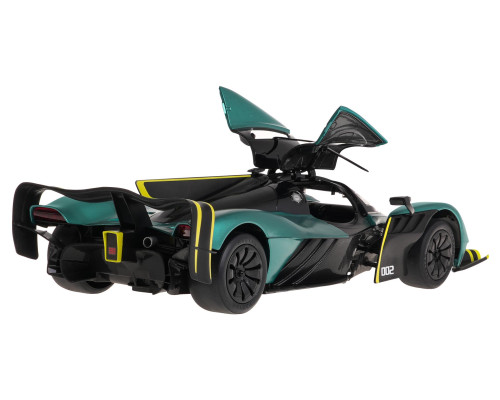 Машинка на радіоуправлінні 1:14 Aston Martin Valkyrie AMR Pro Dark Green RASTAR