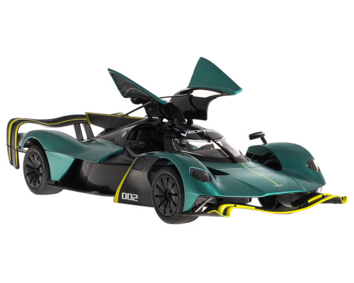 Машинка на радіоуправлінні 1:14 Aston Martin Valkyrie AMR Pro Dark Green RASTAR