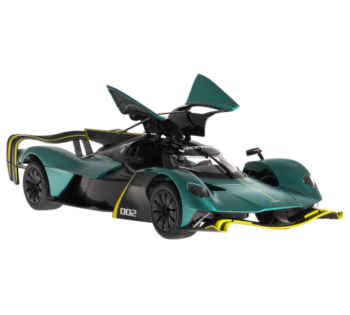 Машинка на радіоуправлінні 1:14 Aston Martin Valkyrie AMR Pro Dark Green RASTAR