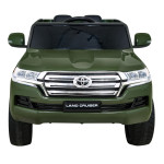 Toyota Land Cruiser Green на акумуляторі + Пульт дистанційного керування + Коробка для зберігання + EVA + Free Start + LED MP3