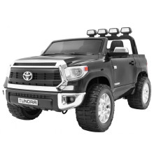 Дитяча акумуляторна машинка Toyota Tundra XXL Чорна