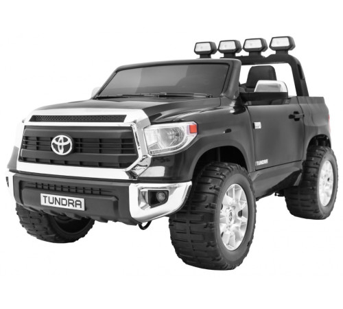 Дитяча акумуляторна машинка Toyota Tundra XXL Чорна