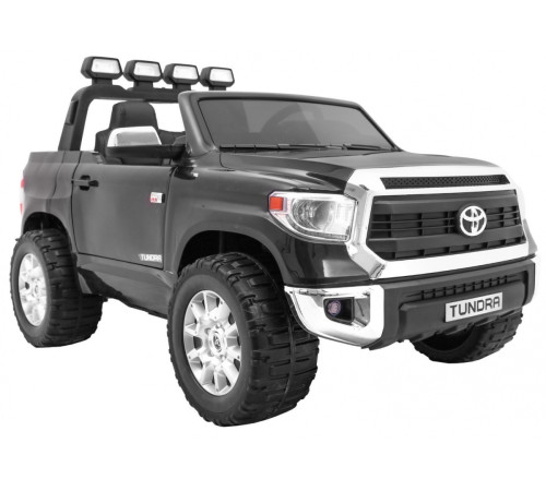 Дитяча акумуляторна машинка Toyota Tundra XXL Чорна