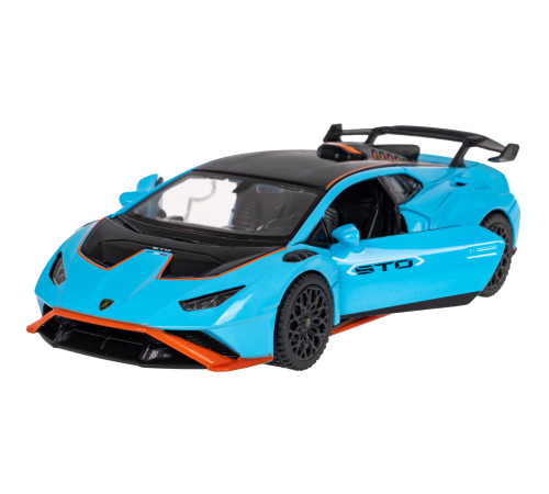 Lamborghini Huracan STO RASTAR модель 1:32 Металевий кузов + Двері, що відкриваються вручну Lamborghini Huracan STO RASTAR модель 1:32 Металевий кузов + Двері, що відкриваються вручну