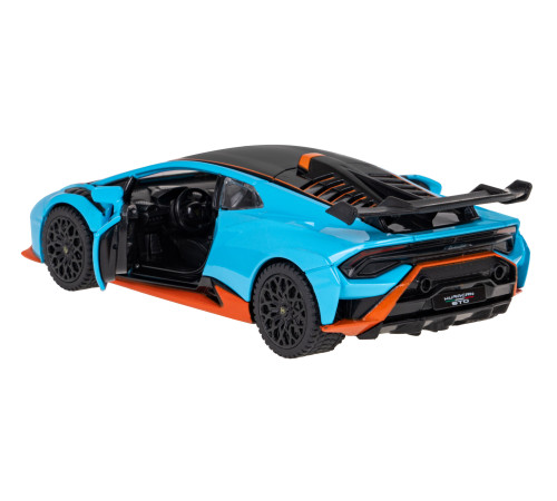 Lamborghini Huracan STO RASTAR модель 1:32 Металевий кузов + Двері, що відкриваються вручну Lamborghini Huracan STO RASTAR модель 1:32 Металевий кузов + Двері, що відкриваються вручну