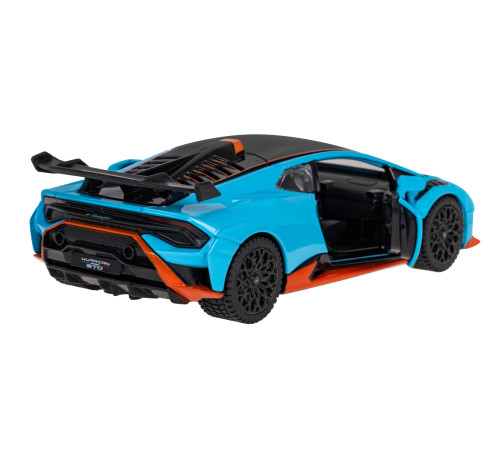 Lamborghini Huracan STO RASTAR модель 1:32 Металевий кузов + Двері, що відкриваються вручну Lamborghini Huracan STO RASTAR модель 1:32 Металевий кузов + Двері, що відкриваються вручну
