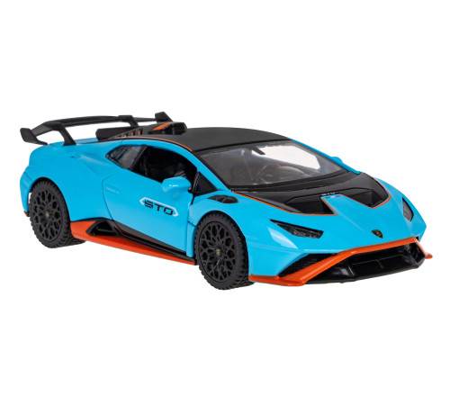 Lamborghini Huracan STO RASTAR модель 1:32 Металевий кузов + Двері, що відкриваються вручну Lamborghini Huracan STO RASTAR модель 1:32 Металевий кузов + Двері, що відкриваються вручну
