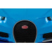 Дитячий Bugatti Chiron на акумуляторі Blue + Пульт + Багажник + EVA + Амортизатори + Audio LED