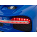 Дитячий Bugatti Chiron на акумуляторі Blue + Пульт + Багажник + EVA + Амортизатори + Audio LED