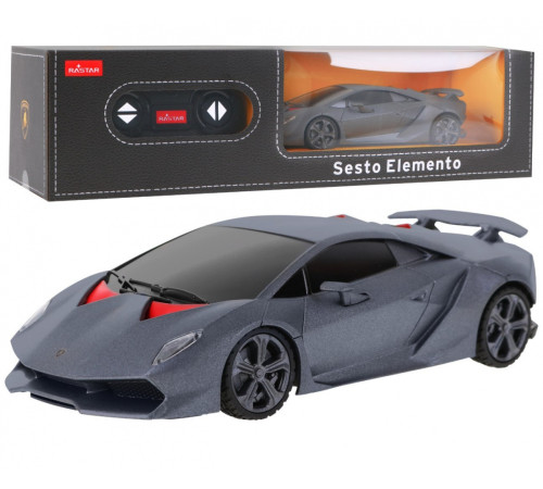 Модель Lamborghini Sesto Elemento RASTAR 1:24 Авто на дистанційному керуванні + пульт Модель Lamborghini Sesto Elemento RASTAR 1:24 Авто на дистанційному керуванні + пульт