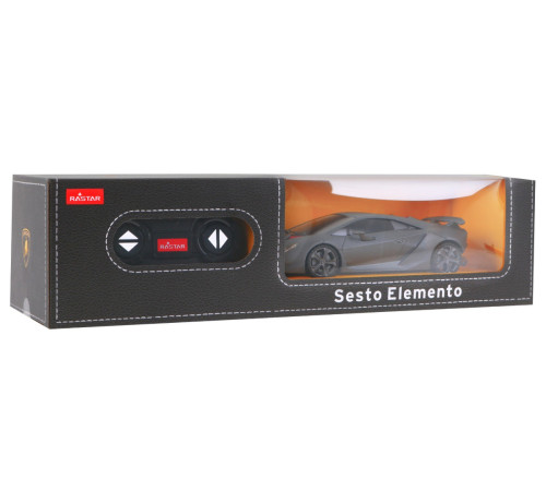 Модель Lamborghini Sesto Elemento RASTAR 1:24 Авто на дистанційному керуванні + пульт Модель Lamborghini Sesto Elemento RASTAR 1:24 Авто на дистанційному керуванні + пульт