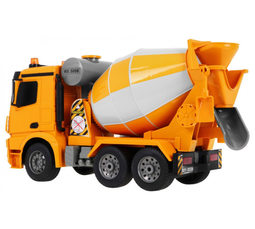 Дитяча бетономішалка Mercedes-Benz Arocs 6+ Модель на дистанційному керуванні 1:20 Звуки Світло Дитяча бетономішалка Mercedes-Benz Arocs 6+ Модель на дистанційному керуванні 1:20 Звуки Світло
