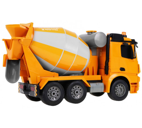 Дитяча бетономішалка Mercedes-Benz Arocs 6+ Модель на дистанційному керуванні 1:20 Звуки Світло Дитяча бетономішалка Mercedes-Benz Arocs 6+ Модель на дистанційному керуванні 1:20 Звуки Світло