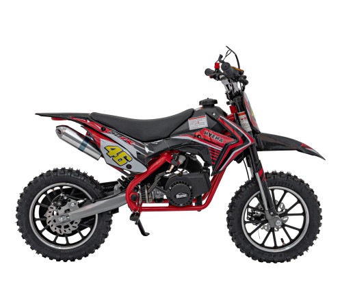 Дитячий акумуляторний мотоцикл RENEGADE 50R Червоний