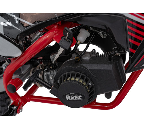 Дитячий акумуляторний мотоцикл RENEGADE 50R Червоний