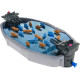 3D Ship Battle для дітей 4+ і дорослих Тактична аркада + Корабель з пусковими установками + 20 корабликів + 30 м'ячів